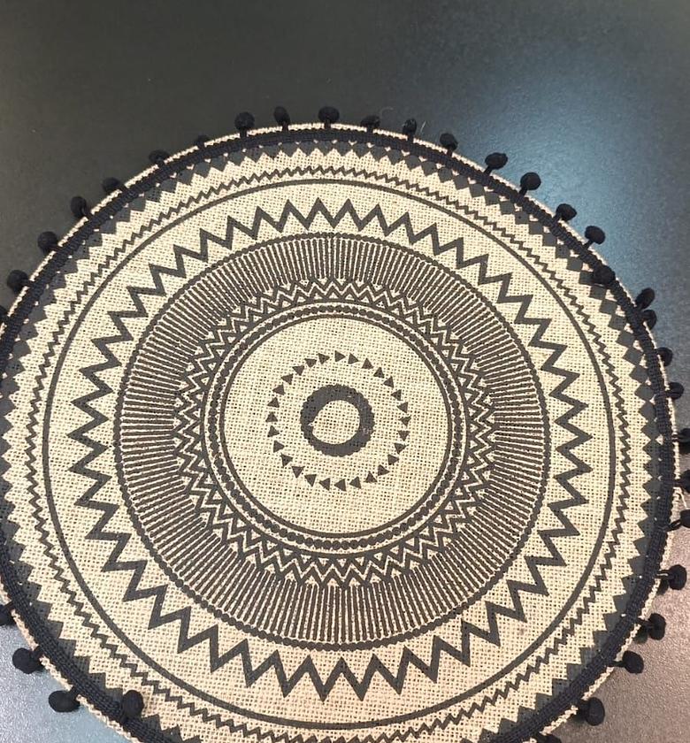 6-Piece Round Table Placemats image