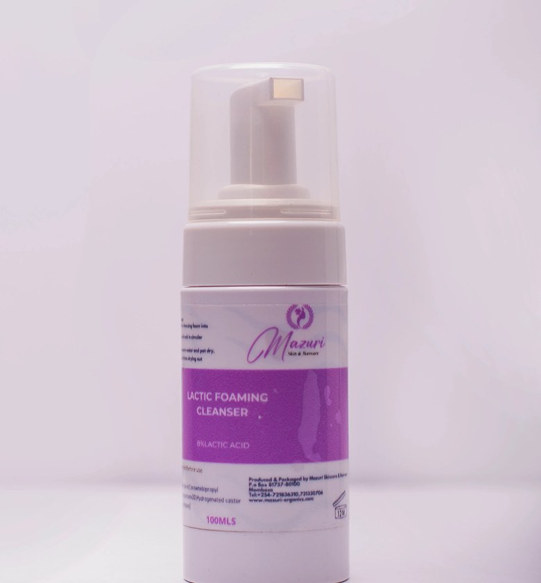 Lactic Foaming Cleanser image
