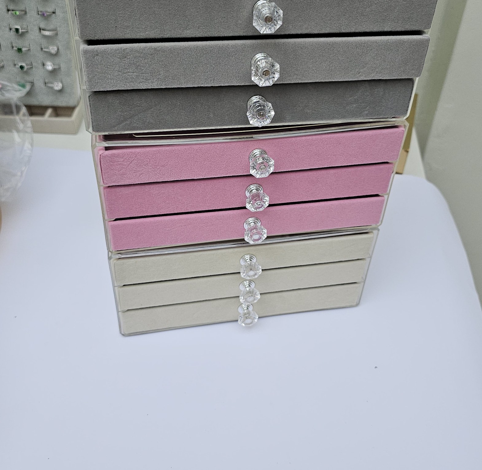 Jewelry storage organizer  image