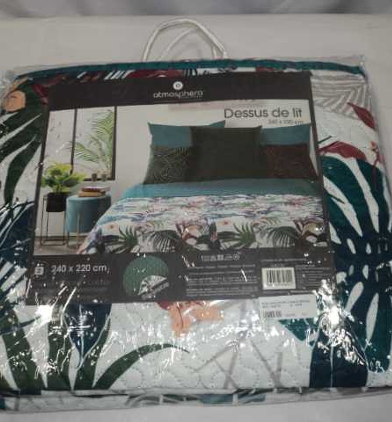 PRINT BED COVER JUNGLE 24 image