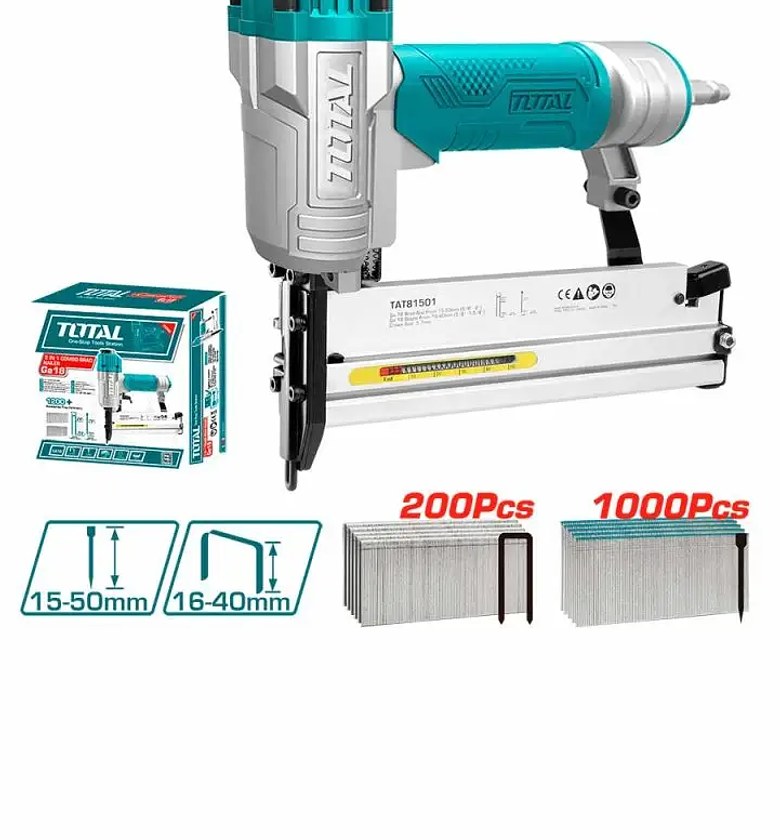 2 in 1 total compressor nail gun image