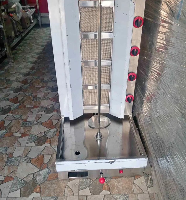Shawarma machine 4 burners  image