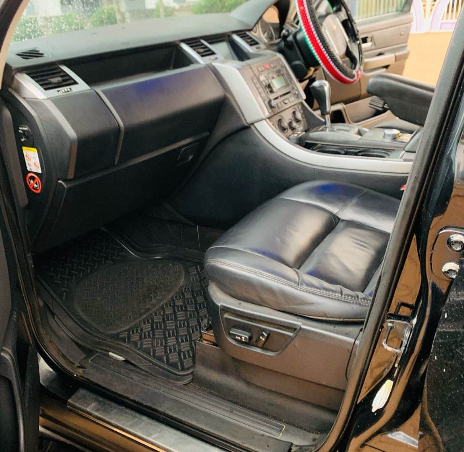 RANGE ROVER SPORT HSE KCB,ORIGINAL PAINT, YEAR 2008 image
