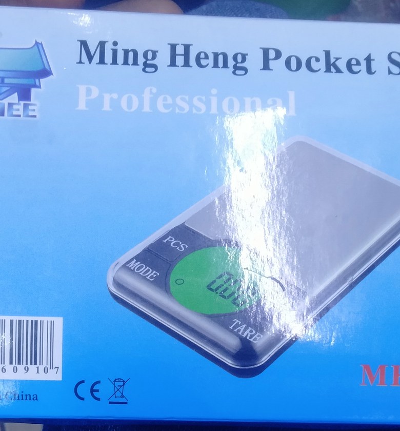 Pocket weigh scale  image