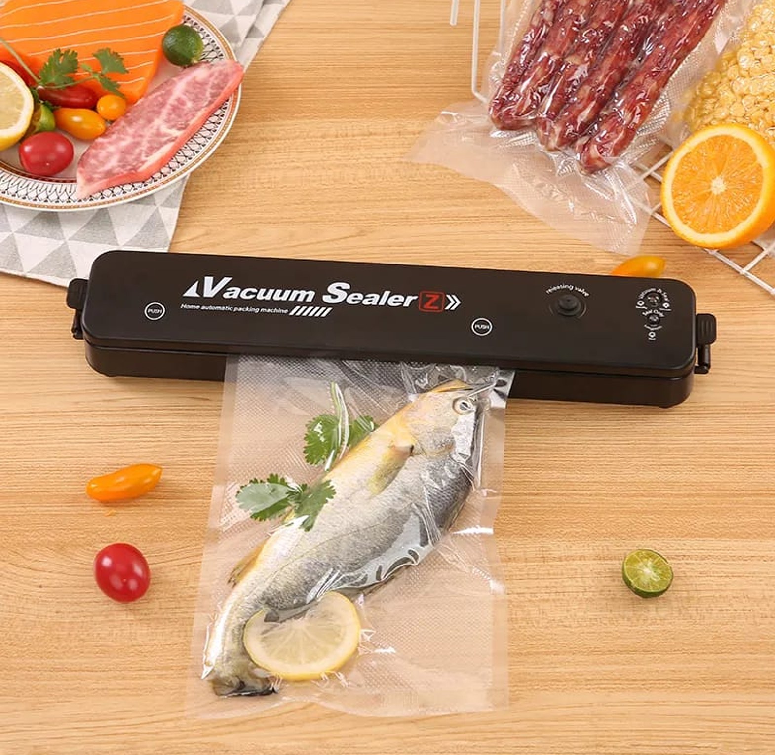 Vacuum Thermal Sealer Machine image