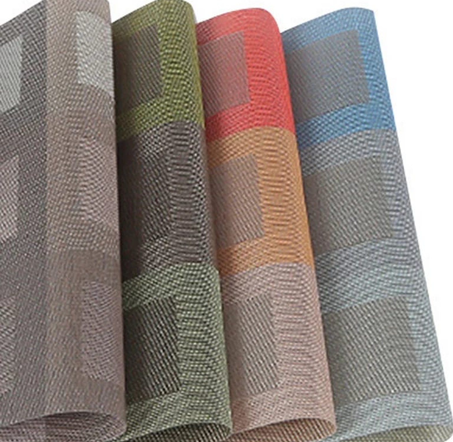 6 PCS PVC TABLE MAT image