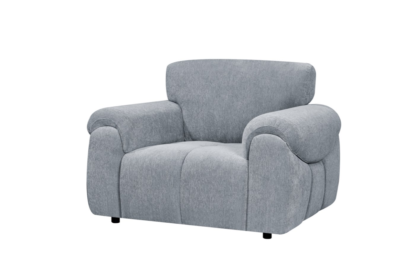 CURVE 6 Seater Fabric Sofa (3+2+1) image 2