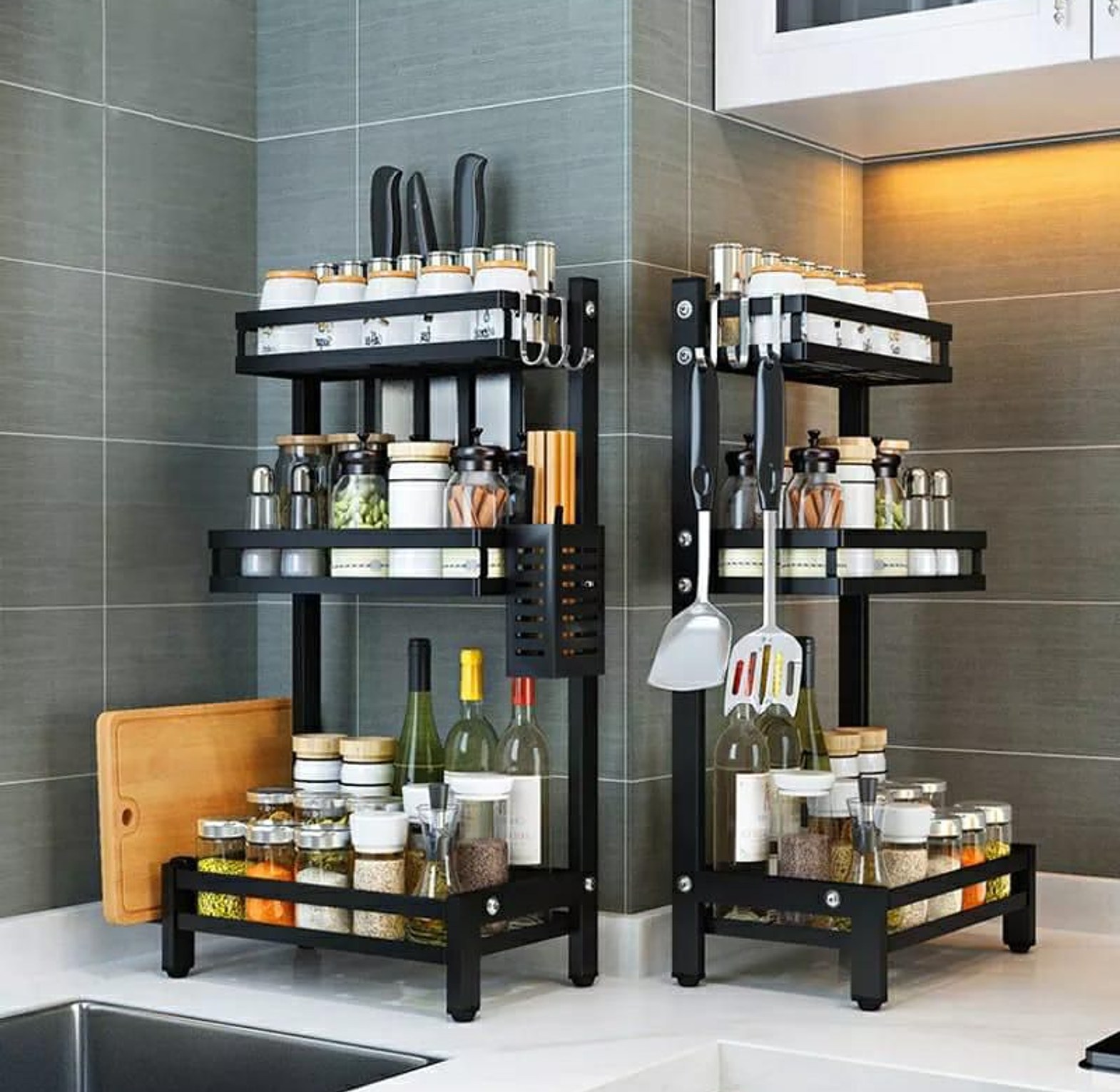 3 Tier Multi-functional Storage Rack image