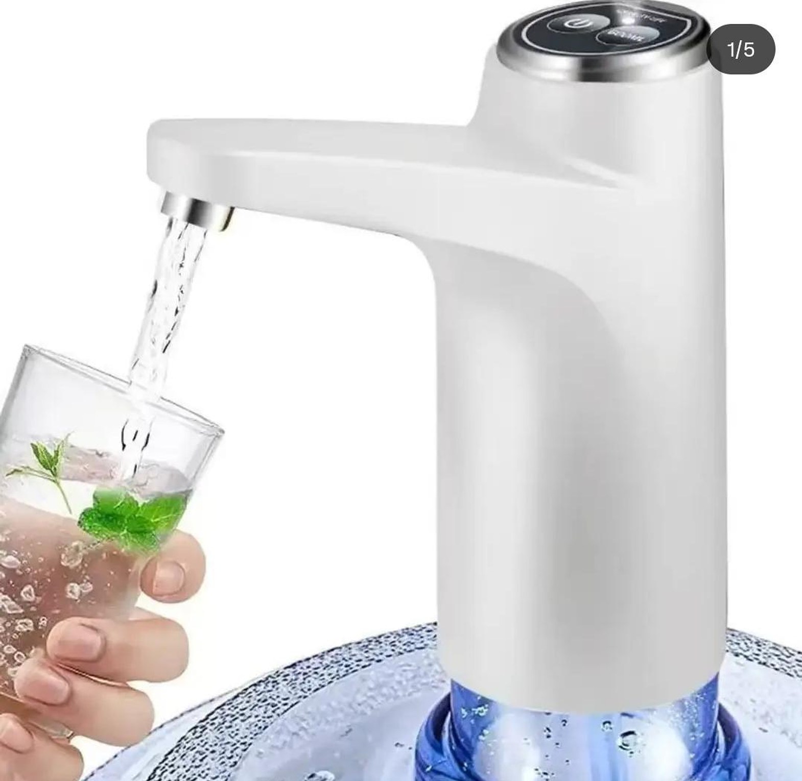 Automatic USB Rechargeable Water pump/ dispenser image