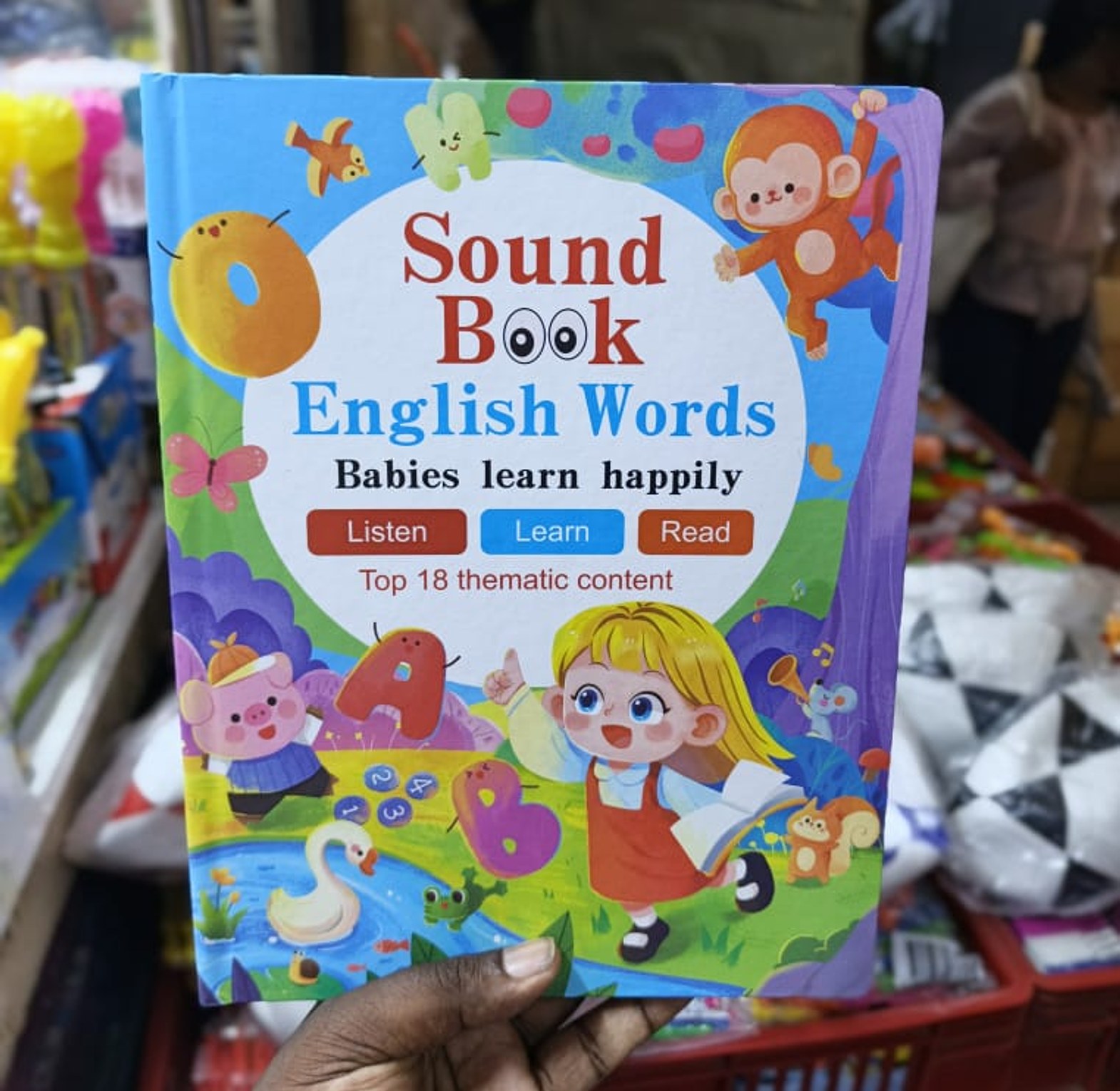 Children's Sound Book English Words PLEASE WATCH THE VIDEO BELOW image