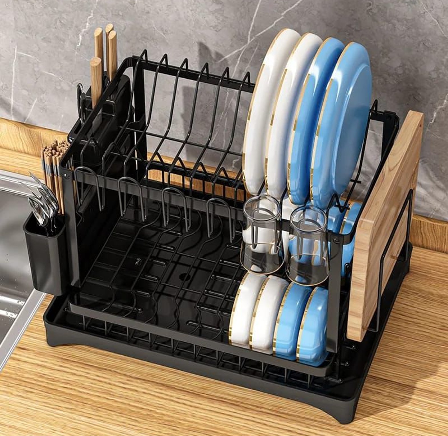 2tier Dishrack image