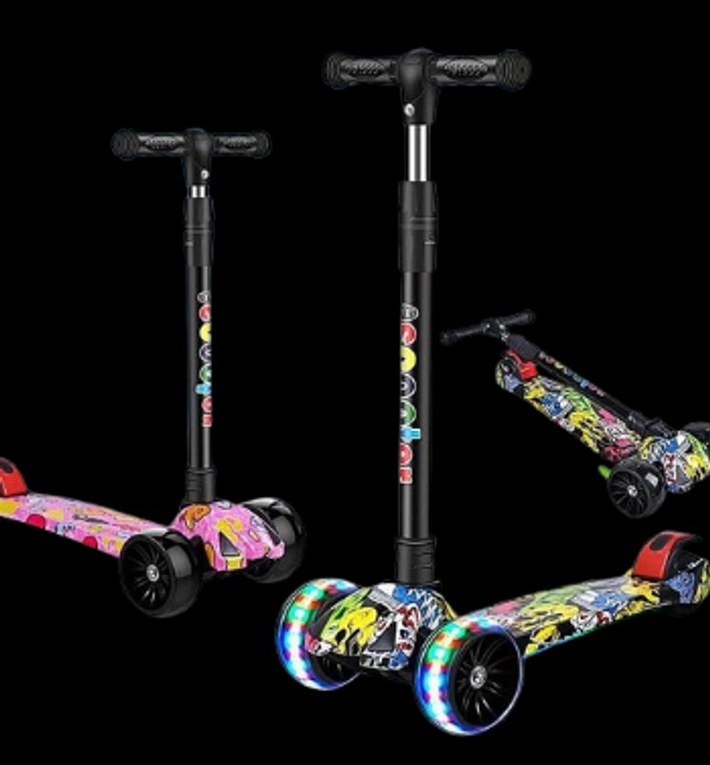 Children's 3-Wheel Kick Scooter image