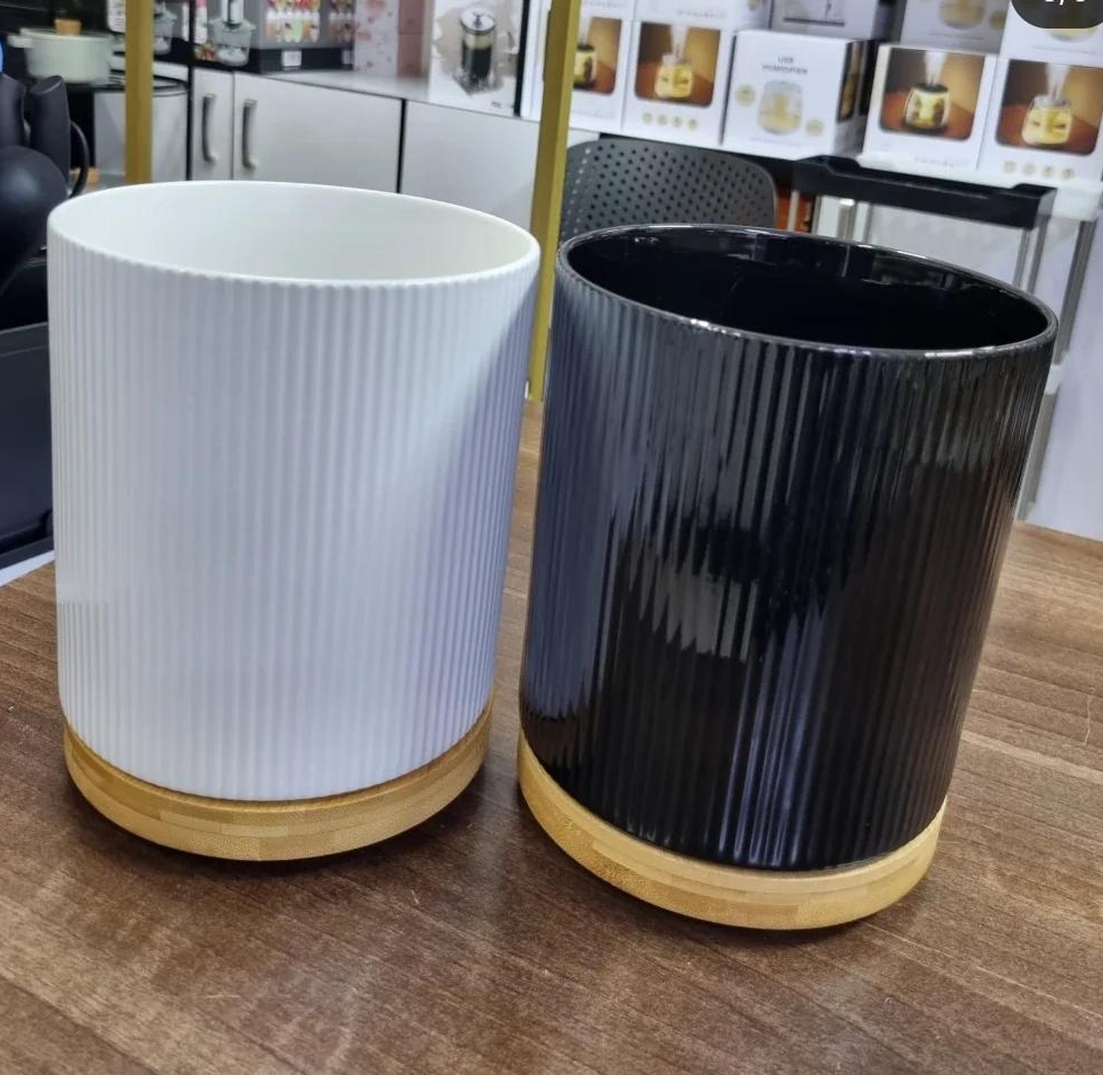 Ceramic spoon holder image