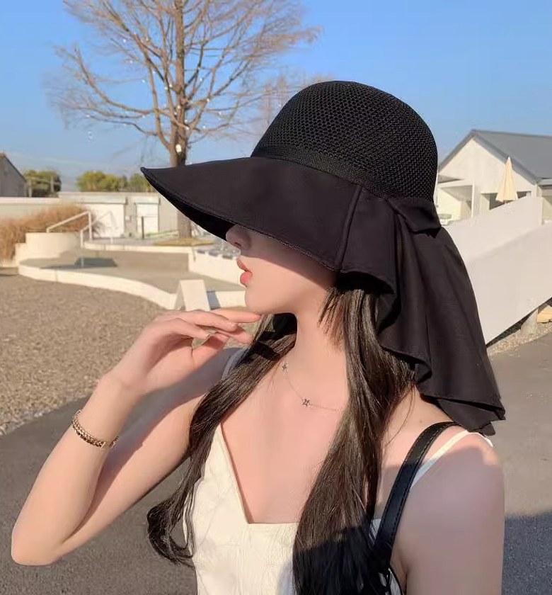 Women’s Wide Brim Outdoor Sun Hat image