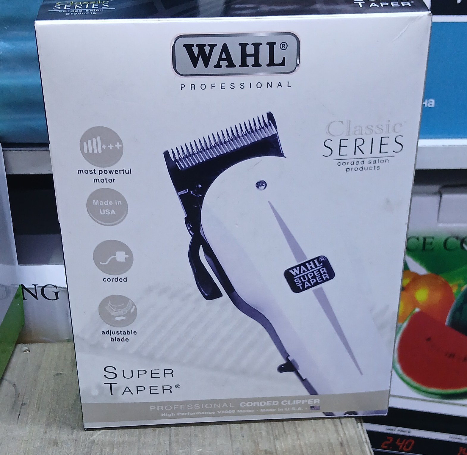 Wahl shaving machine image