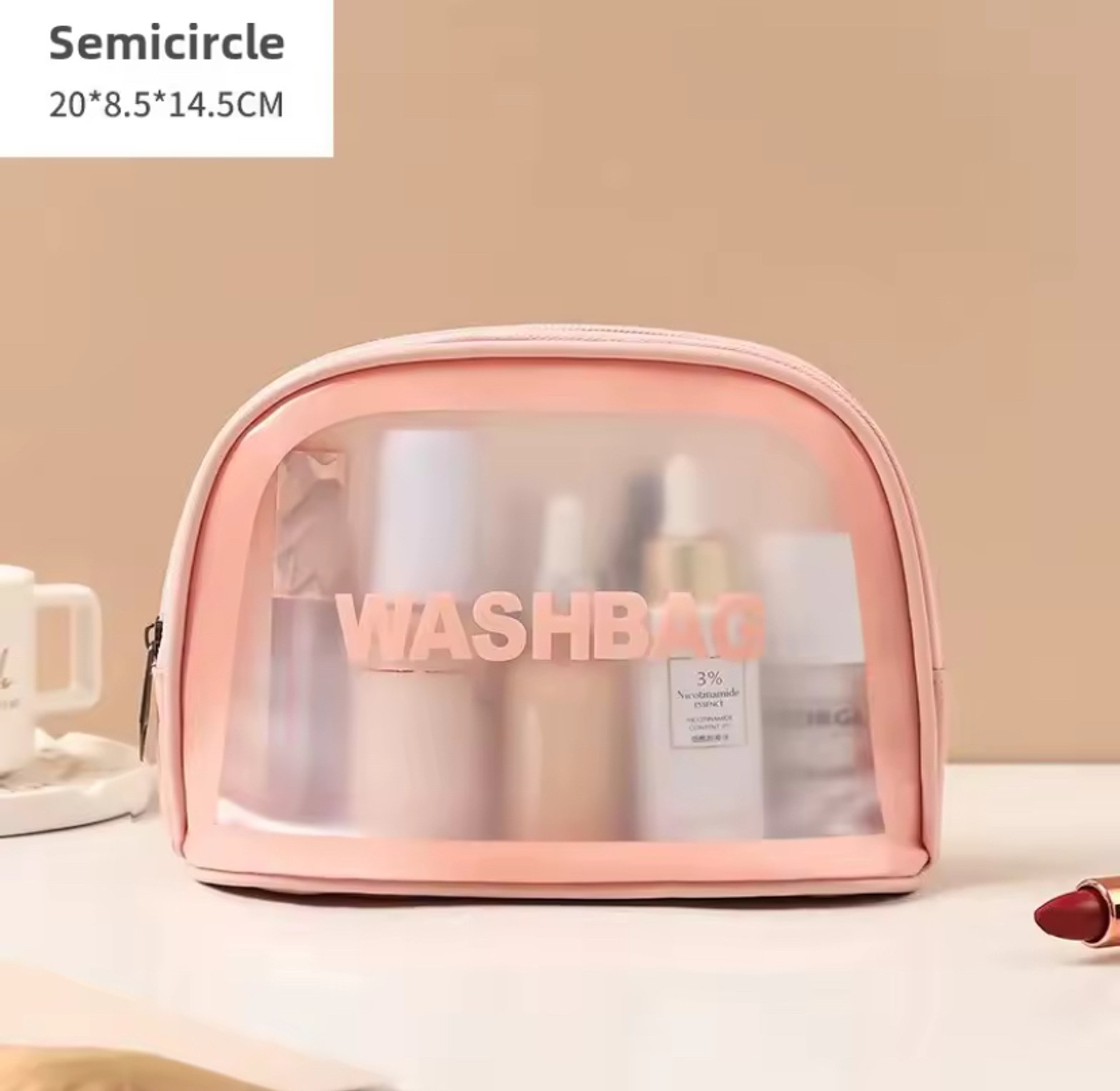 Cosmetic bag  image