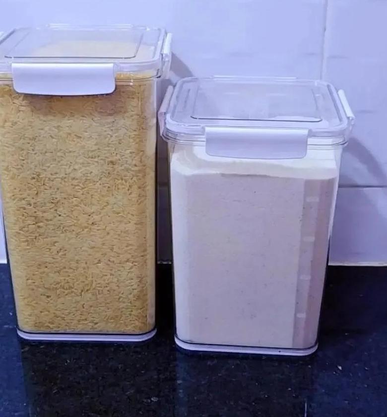 Large capacity multifunction Airtight Food Storage Containers image