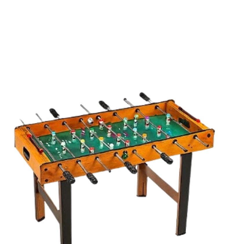 Premium Wooden Foosball Table – Indoor Soccer Game Table for Kids & Adults with Sturdy Legs, Manual Score Counters & Easy-Grip Handles image