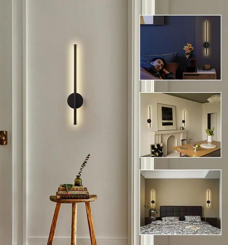 Modern Wireless LED Wall Sconce image