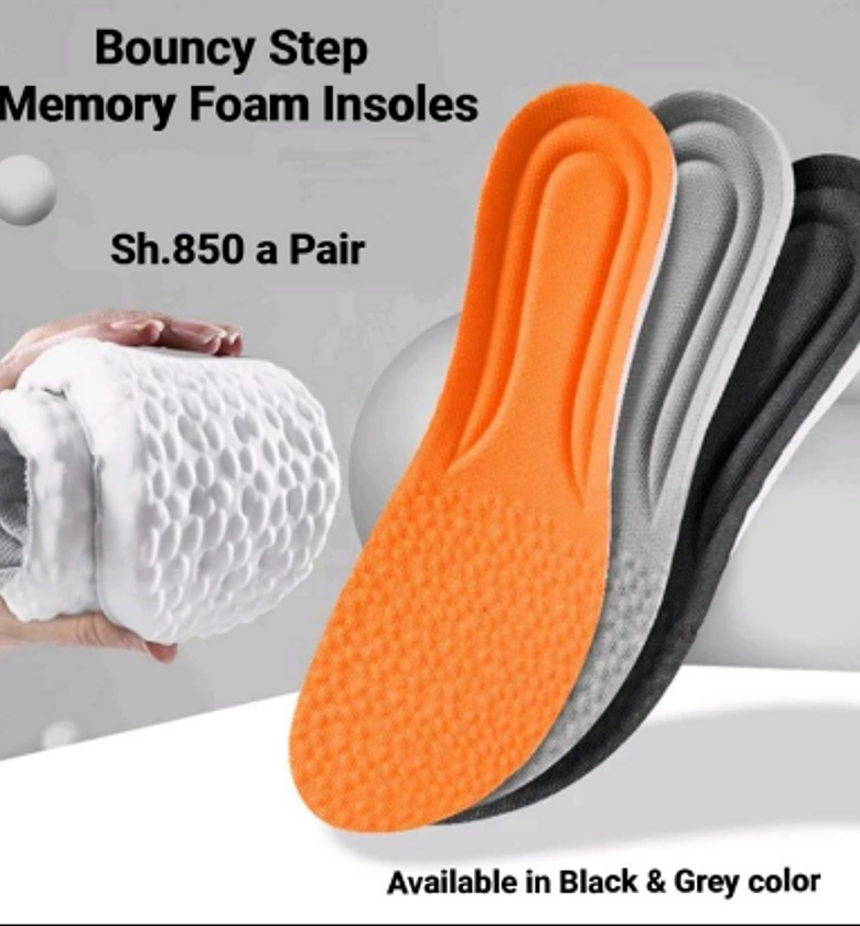 BOUNCY STEP FOAM INSOLES image