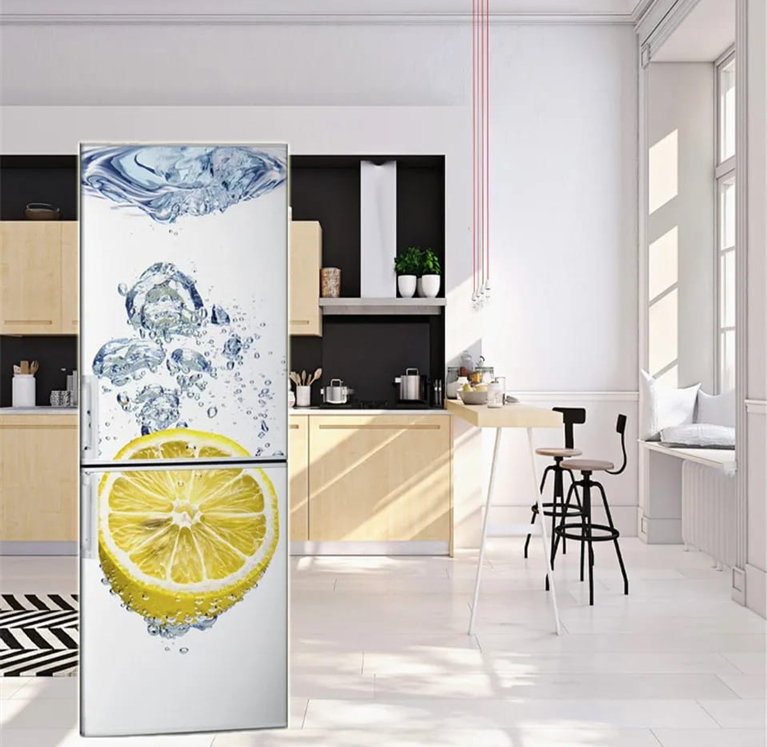 3D WALLPAPER SELF ADHESIVE image