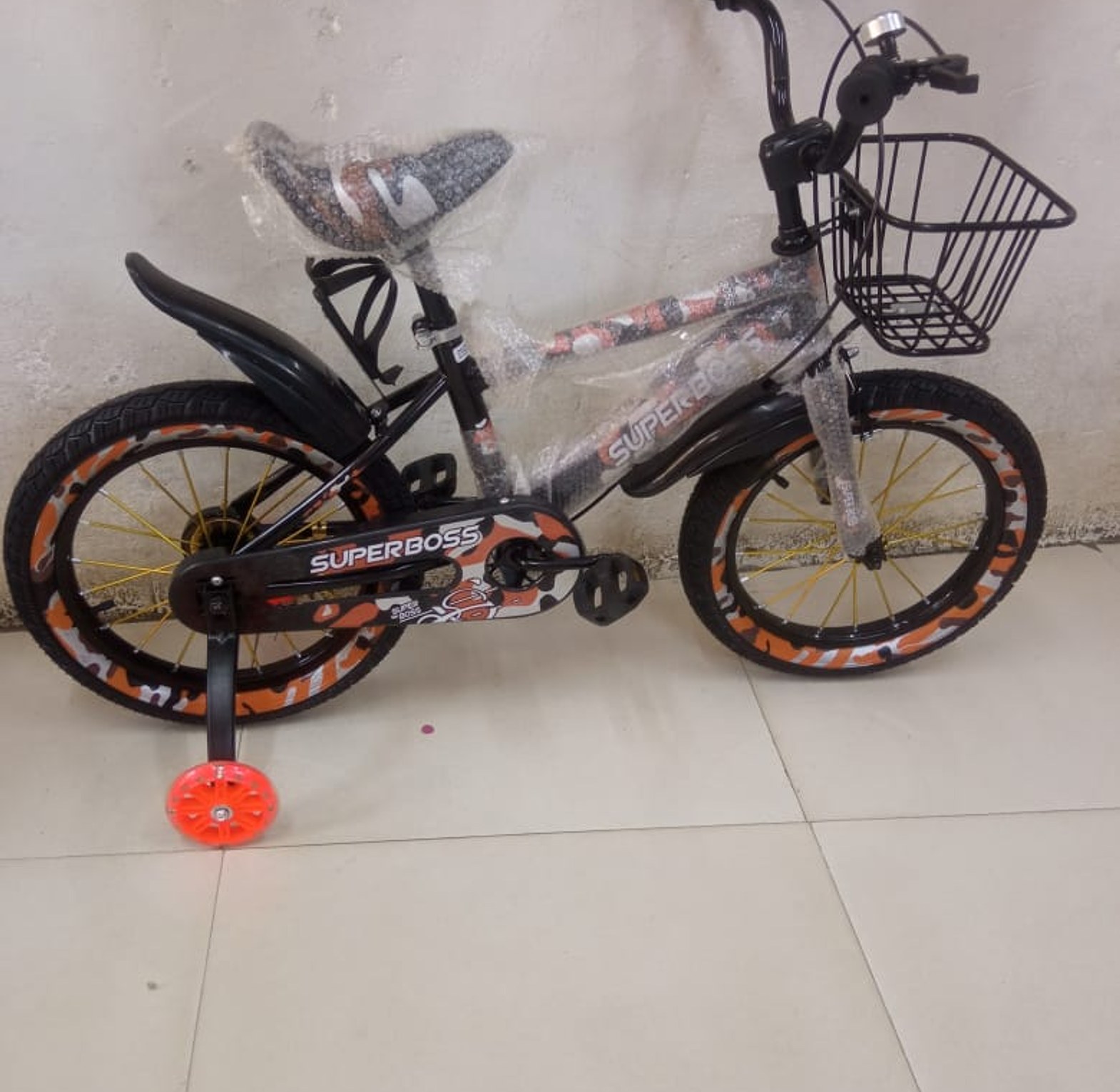 Kids Size 16 Bicycle Very Strong With Very Good Quality image
