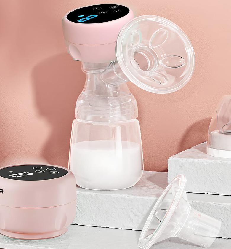 Electric Breast Pump, Breastfeeding Pump image