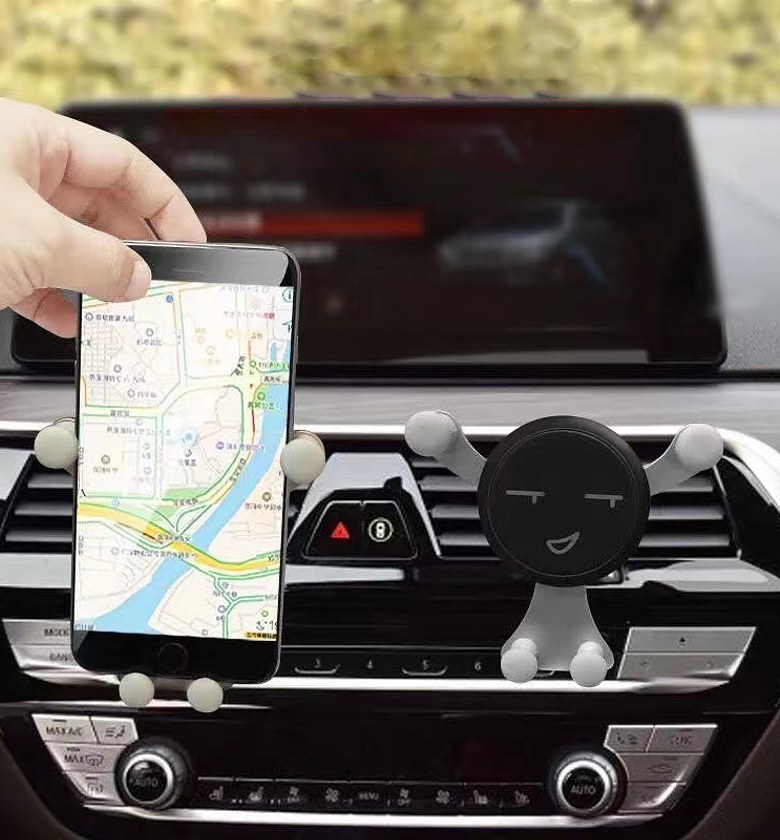 Universal Car Phone Holder Air Vent Mount for Easy GPS Navigation image