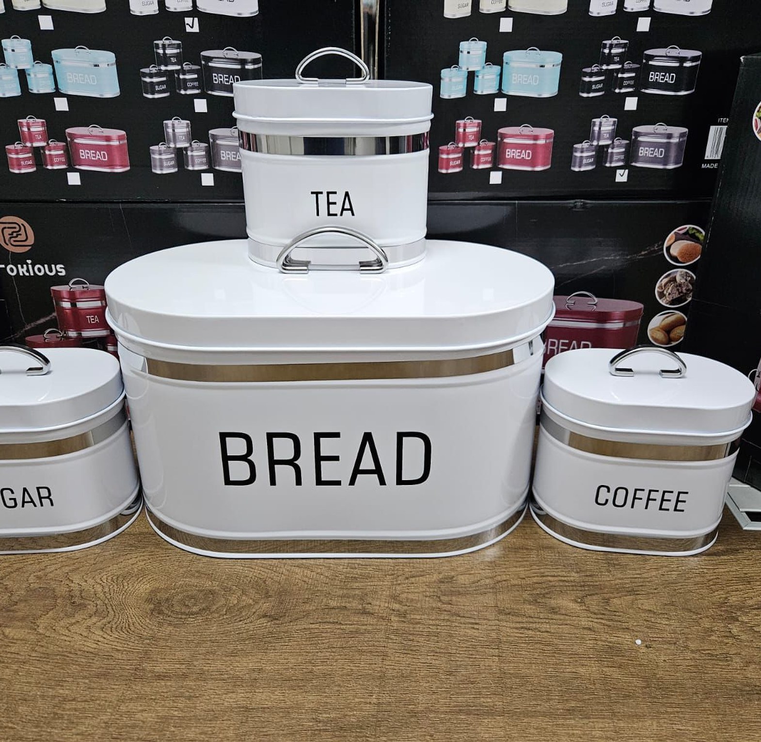 Modern Bread Holder Storage Box image