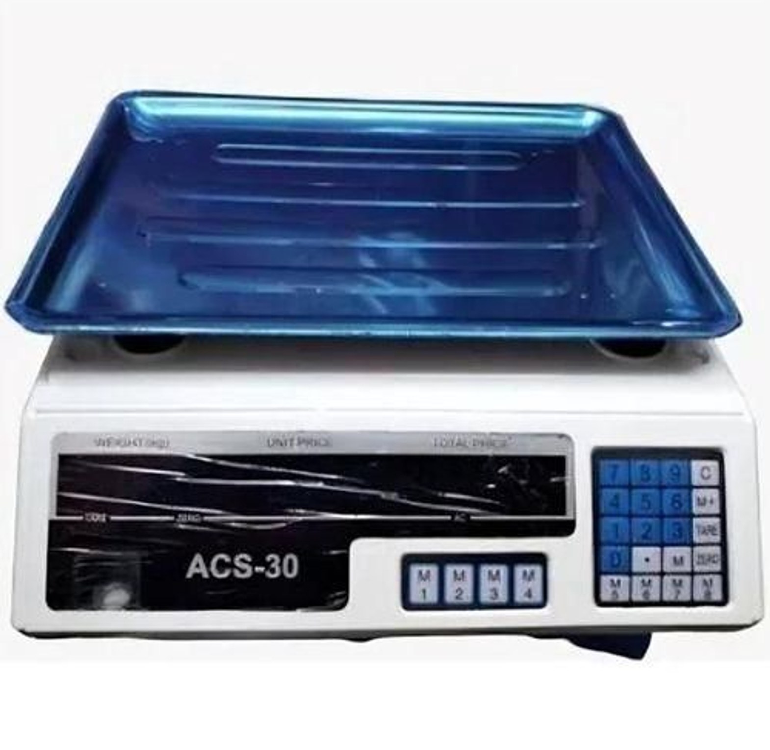ACS Digital Scale Weighing Machine 30kg WITHOUT ARM image