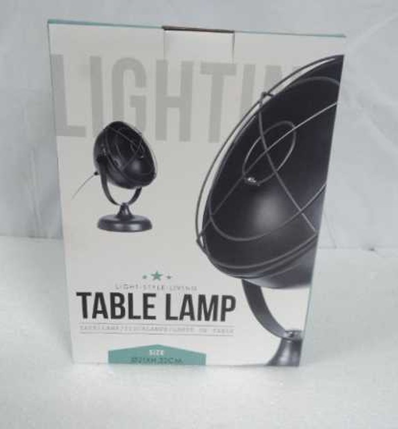 TABLE LAMP SPOTLIGHT 2ASS image