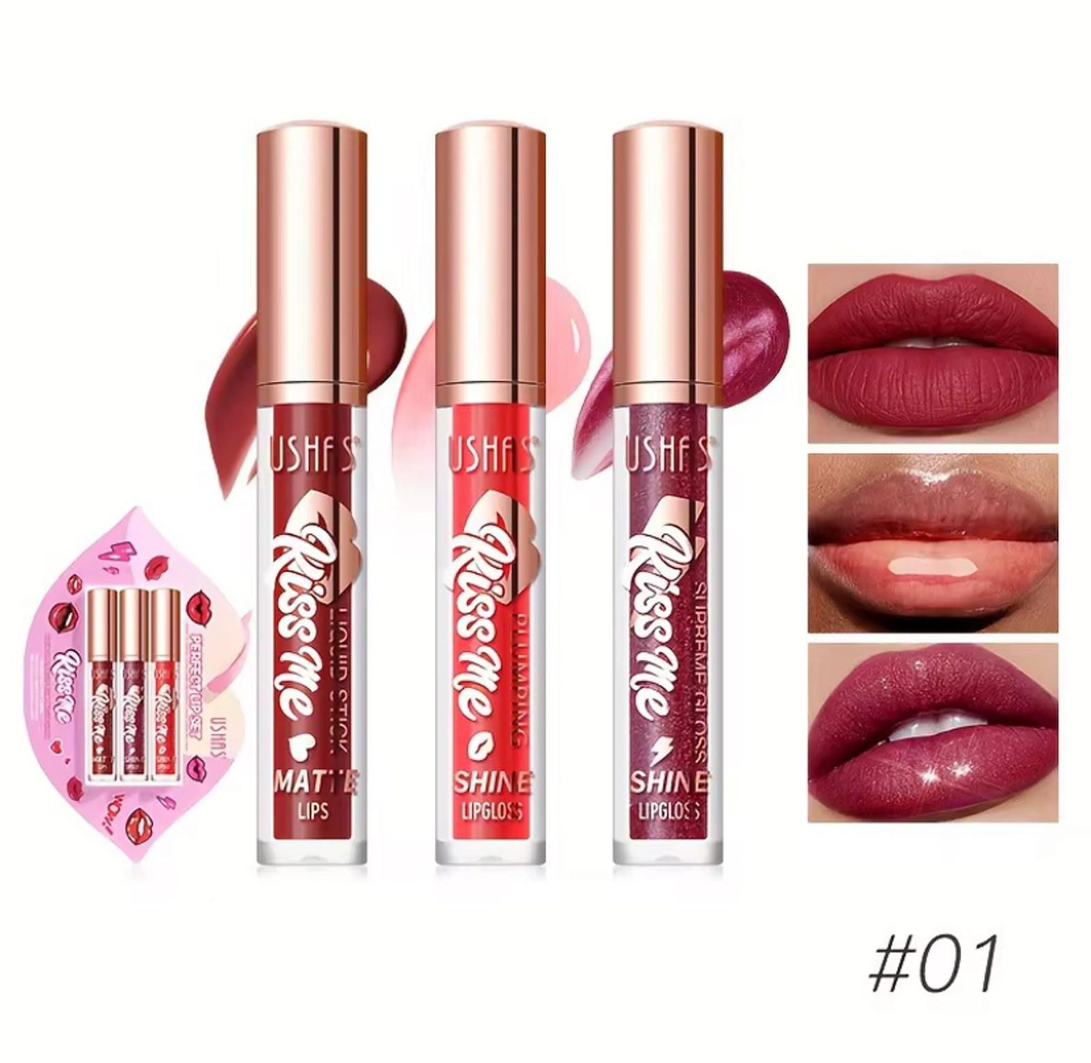 Lip set. image