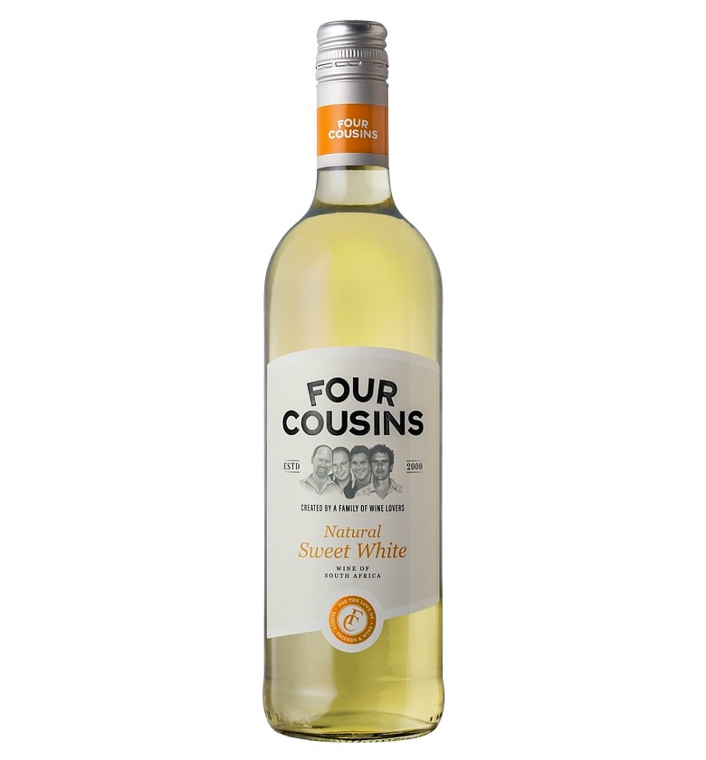 Four Cousins Natural Sweet White image