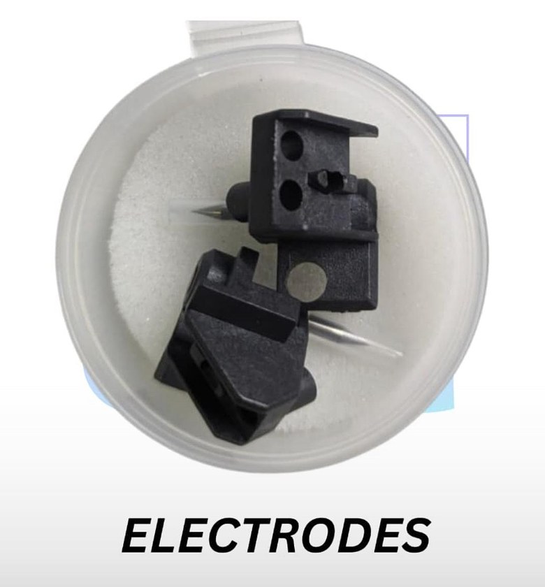 Splicer electrode image