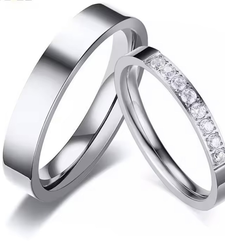 The Architectural Pave Band Set image