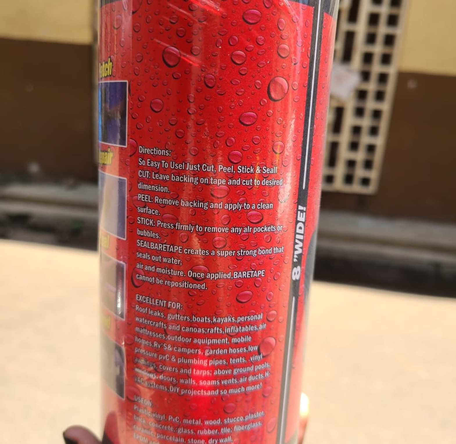 Super Strong Waterproof Repair Tape image