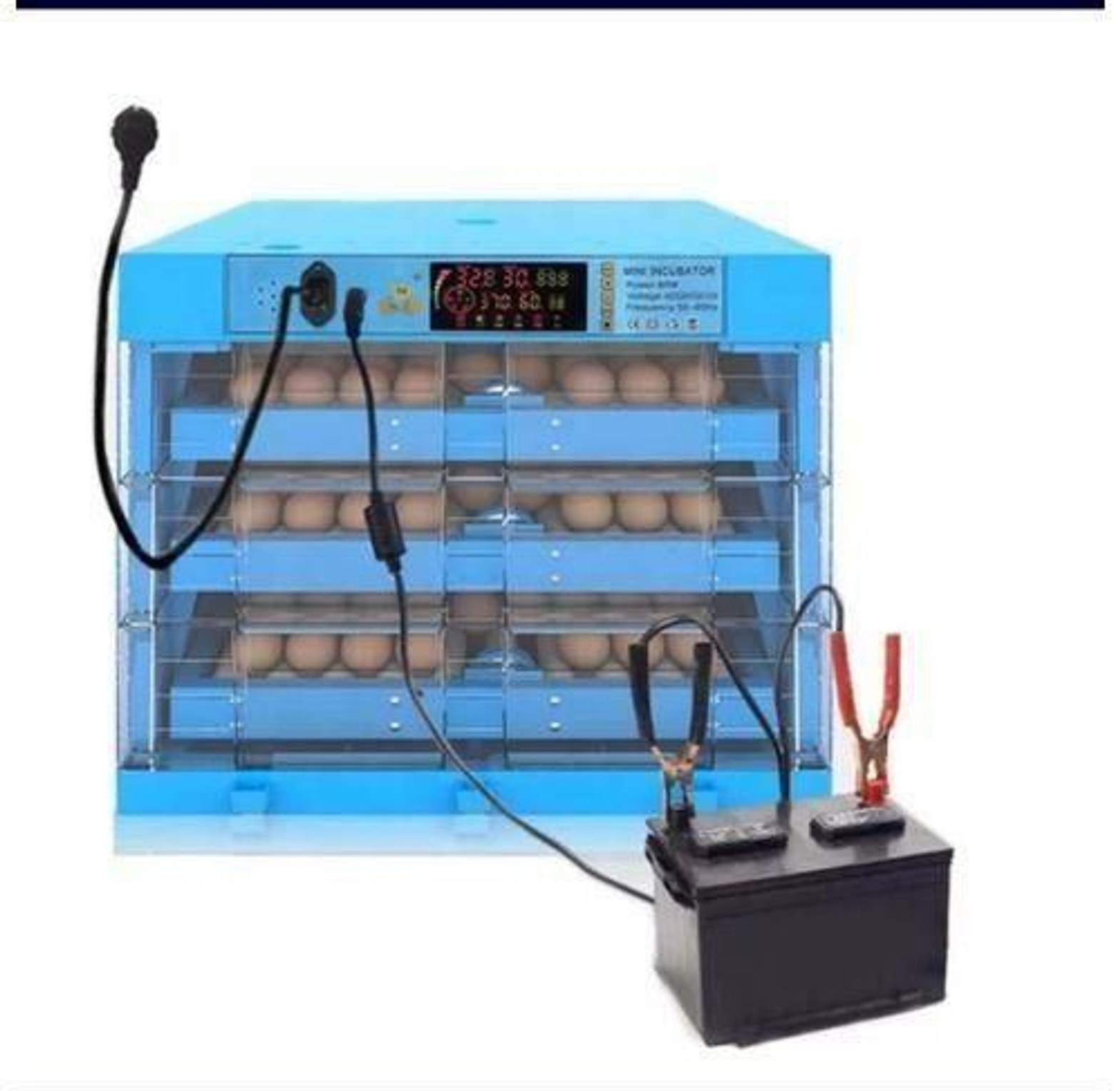 256 egg incubator image