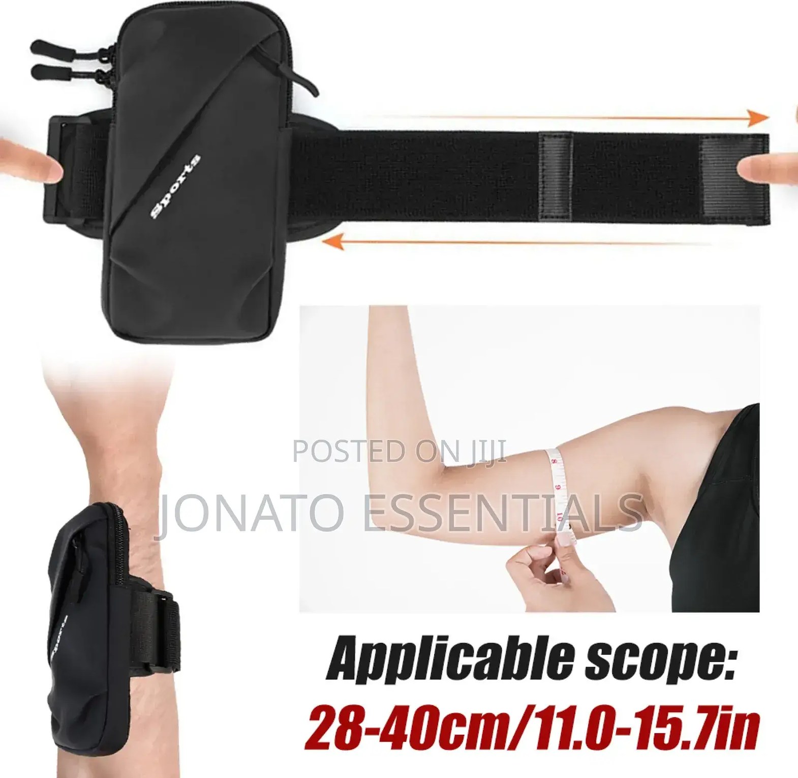Running, Jogging and Gym Phone Armband, Holder image