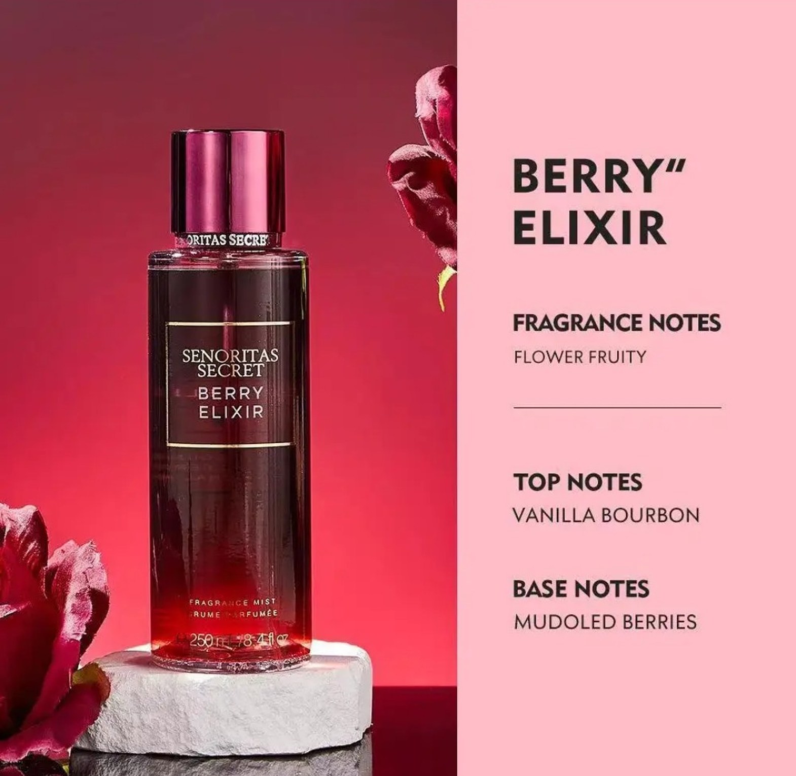 Berry Elixir Body Mist by Senoritas Secret image