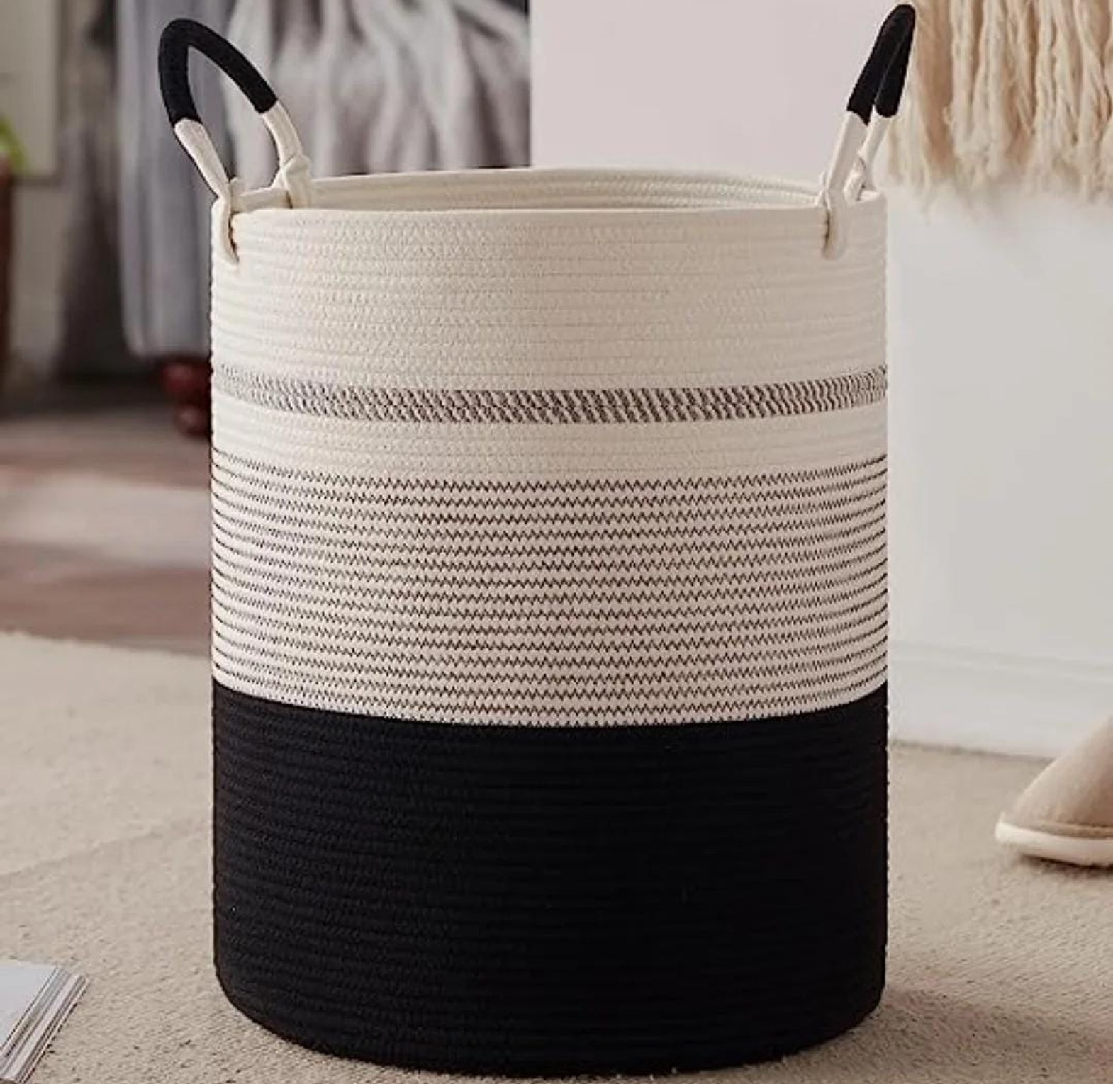 Cotton Rope Basket image