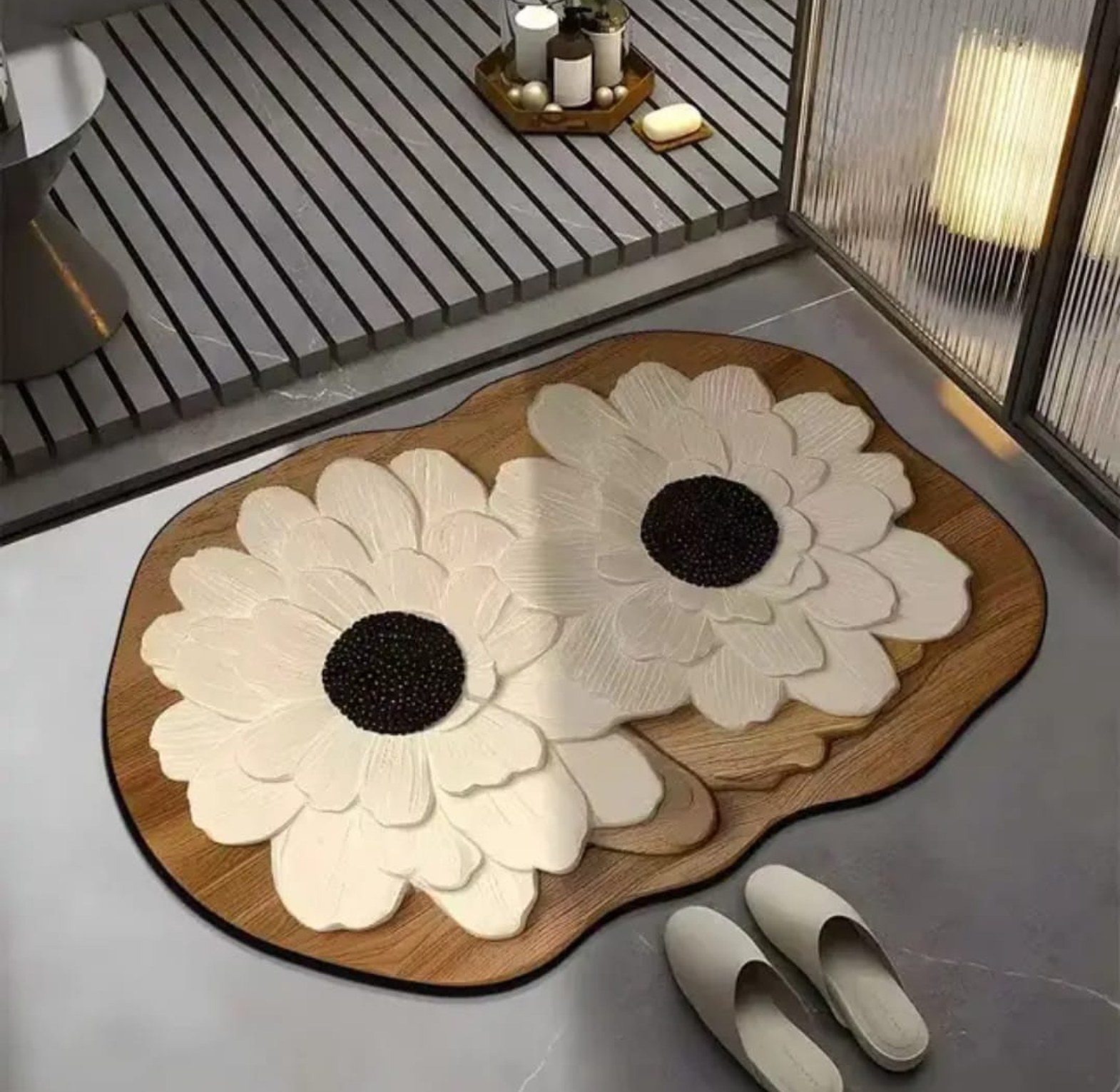 Diatom Mud Bath Mat image