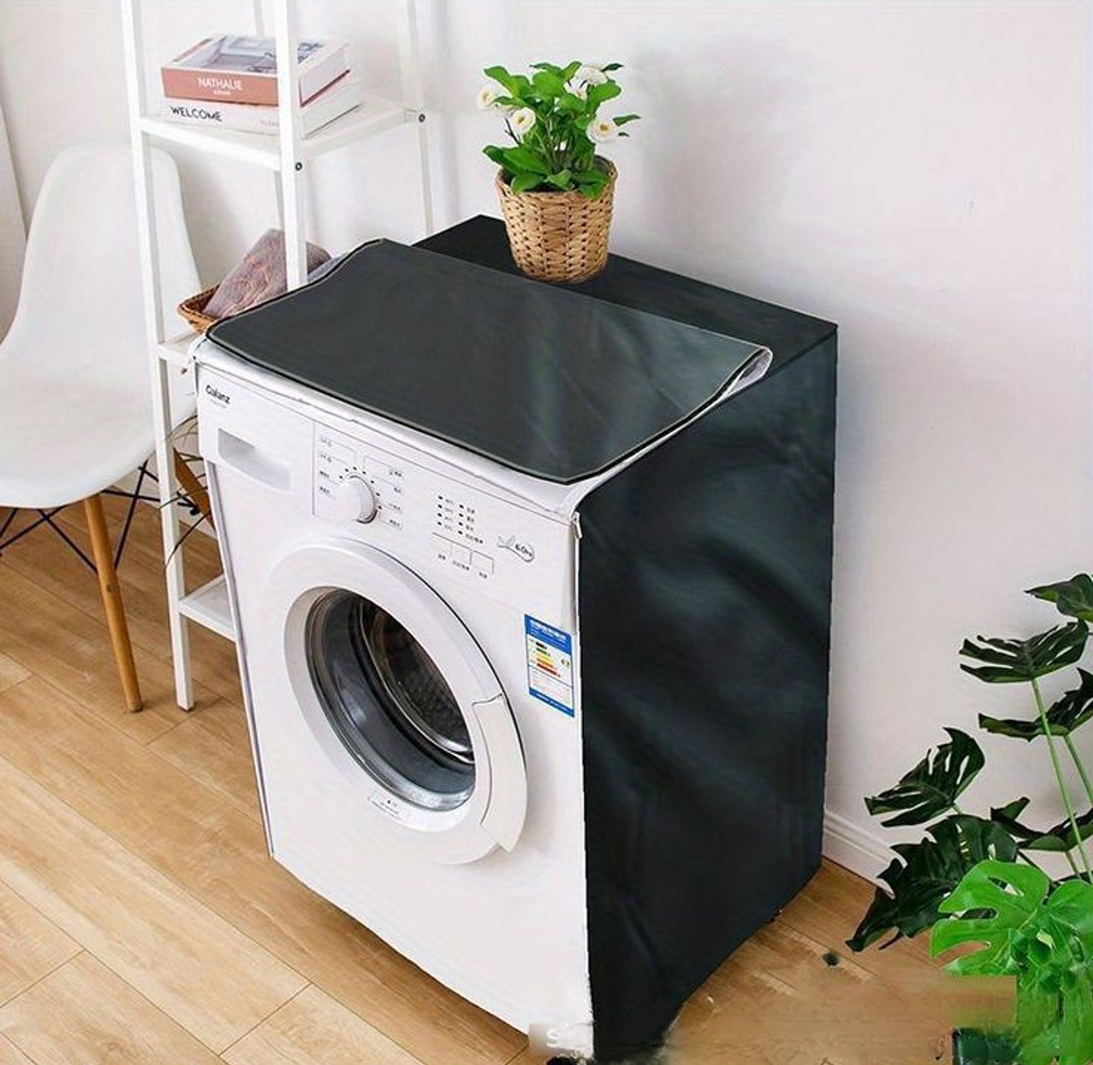 Front Load washing machine cover image