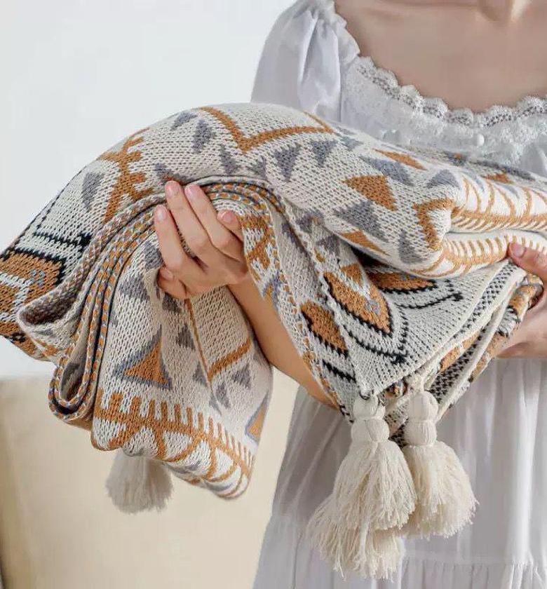 Premium Woven Throw Blanket image