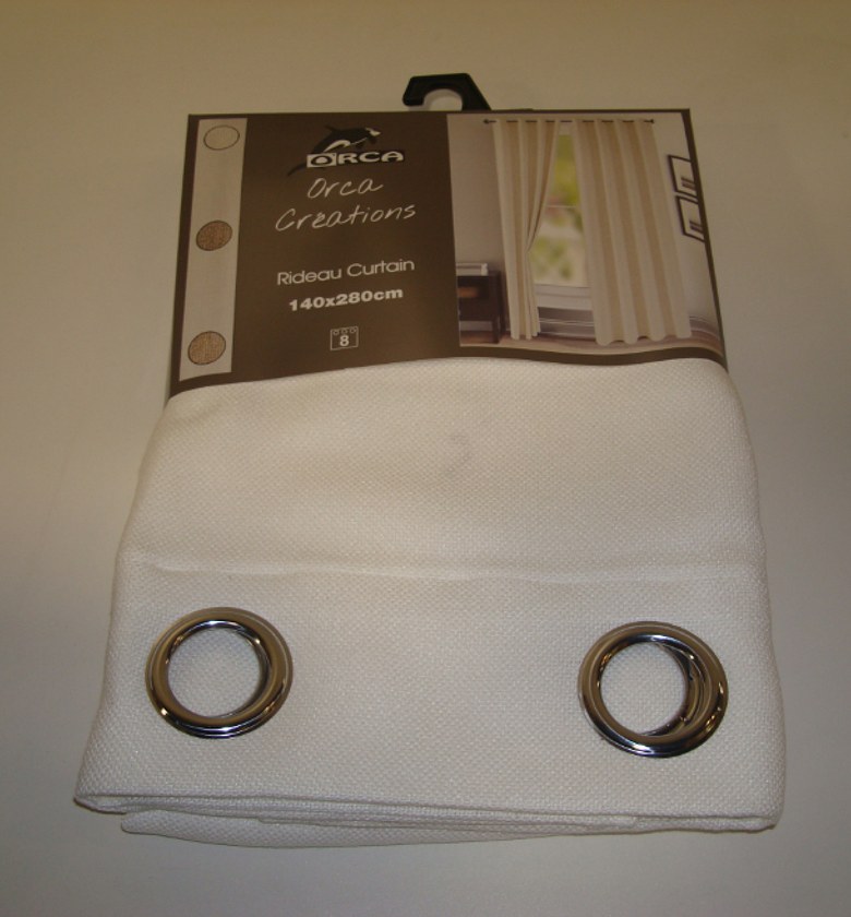 CURTAIN (8 RINGS), MATERI image