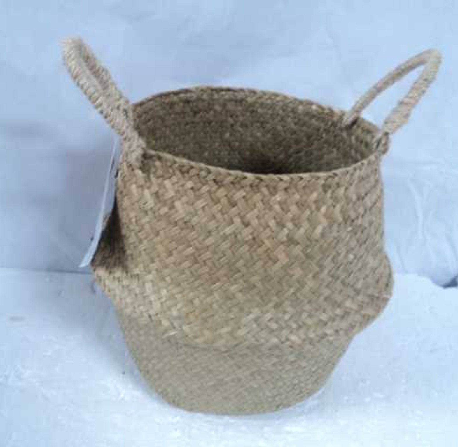 BASKET SEAGRASS 34X29CM # image