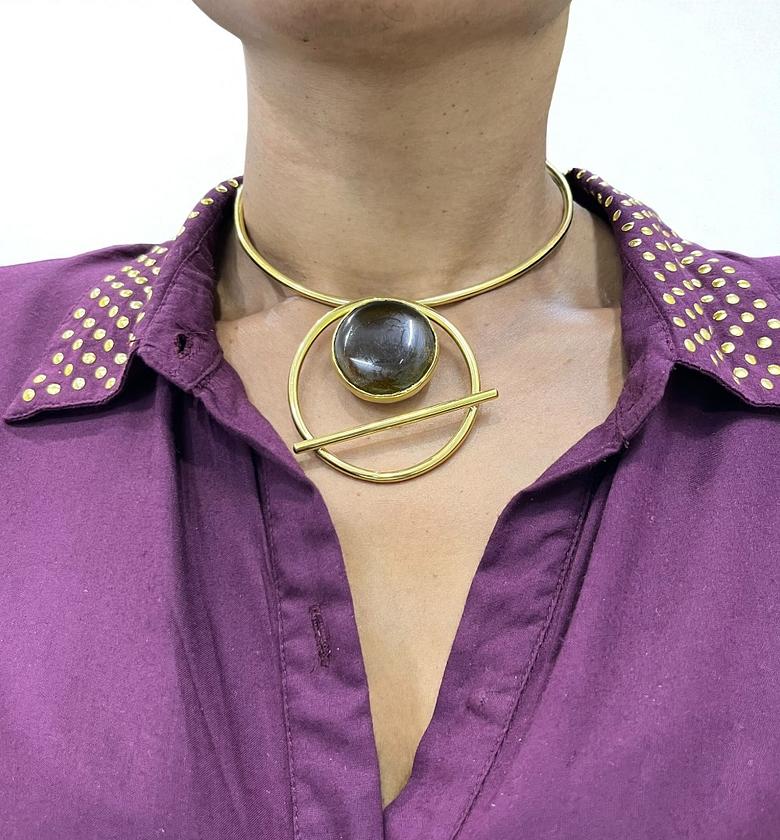 Joy Brass Choker  image