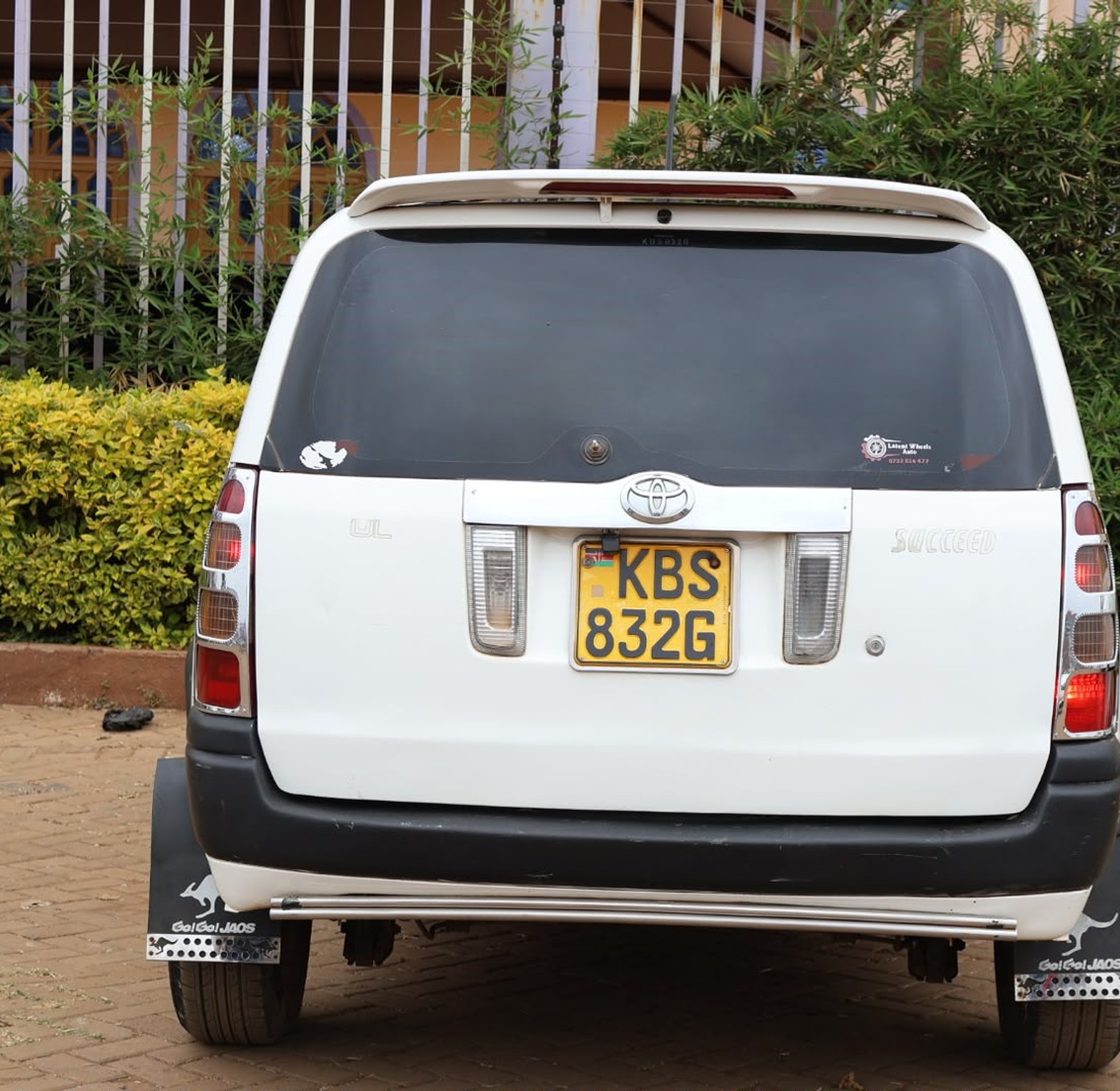 Toyota Succeed KBS, YOM  2005 Model, Automatic, Rating 1500cc image