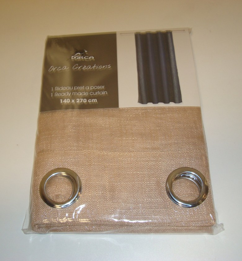 CURTAIN (8 RINGS), MATERI image