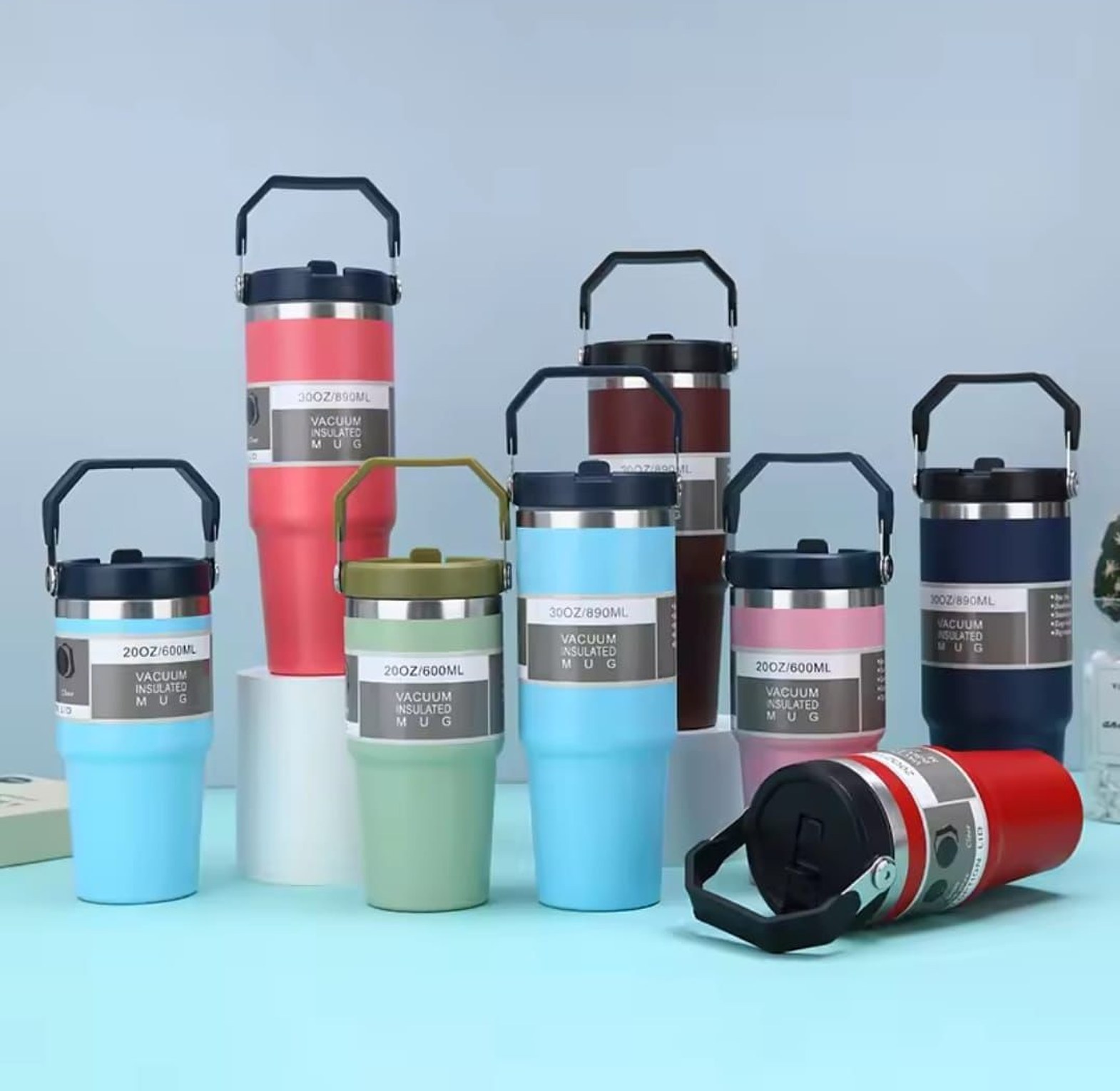 890ml Thermal coffee cup image