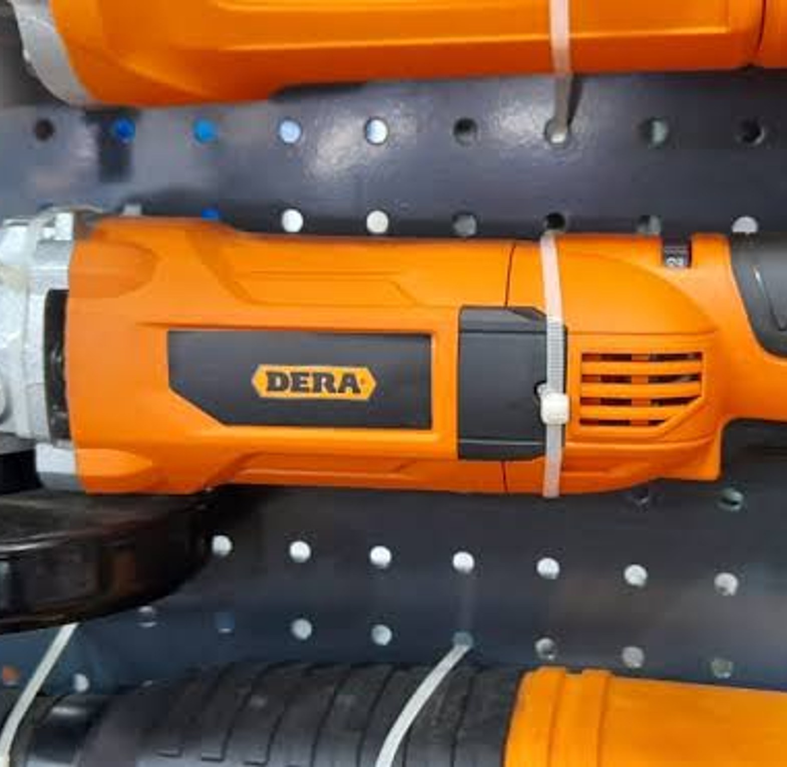 Dera buffing machine image